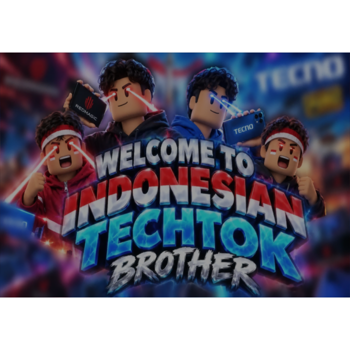 Welcome To Indonesian Techtok Brother