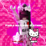Pixles Matching clothing
