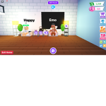 Emo and happy cute group