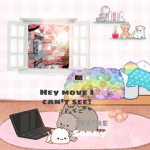 PUSHEEN CAT FAM :D
