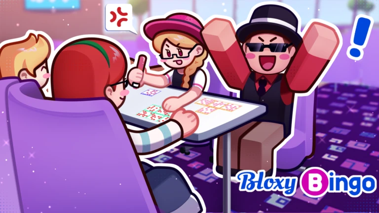 Bingo de Bloxy | Juega en Roblox