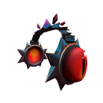 Red Dragon Eye Headphones