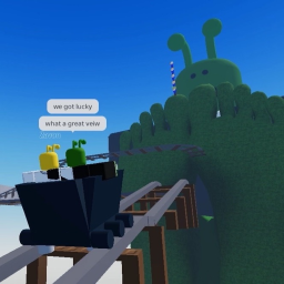 Cart Ride into Novaz's Feet for FEET