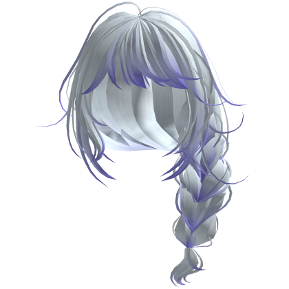Female Gojo JJK Braided Anime Hair