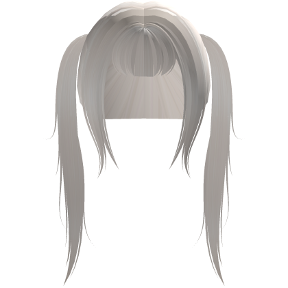 🖤ノ gothic vampire emo wispy pigtails blonde Roblox item