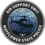 Мayflower State Police Air Support Unit.