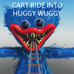 Cart Ride Into Huggy Wuggy!