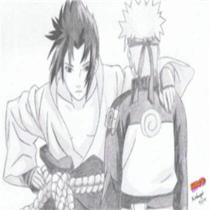 Naruto drawing Roblox decal