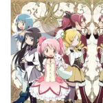madoka magica fighting game cosplayers!!