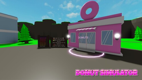 Donut Simulator! 🍩 [V1.2]