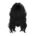 Black Layered Hair For Girls