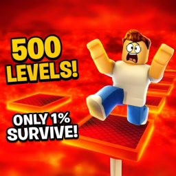 HARD Obby (500 Levels) 🥕🥹