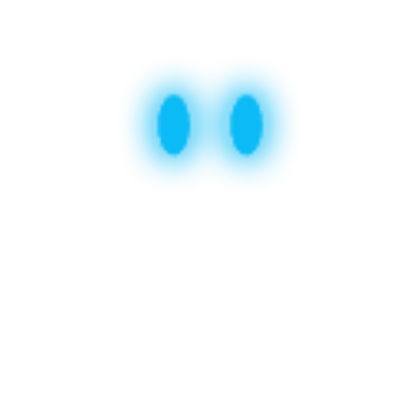 Blue Glowing Eyes Roblox decal