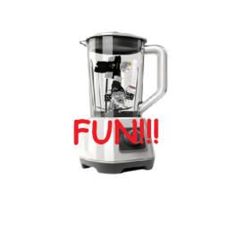 Throw Yourself Into A Blender Simulator!