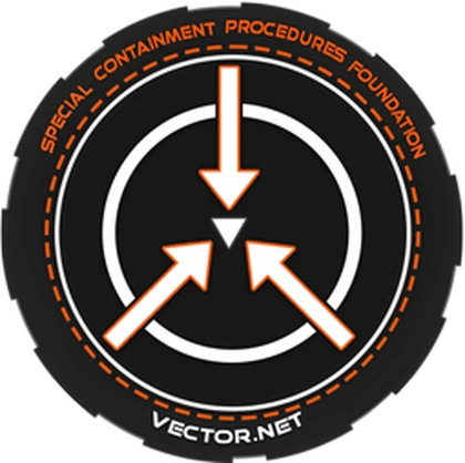 〔SCP:F〕Special Containment Procedures Foundation. Roblox group icon
