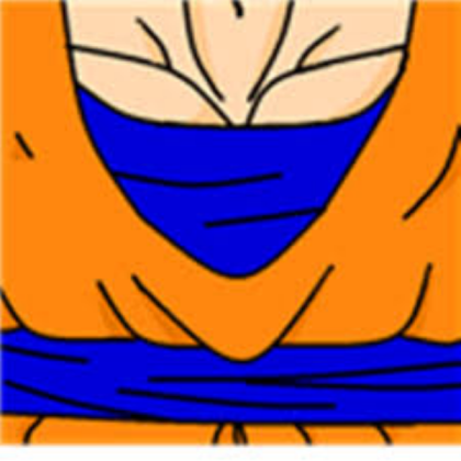 Dragon ball gan Roblox decal