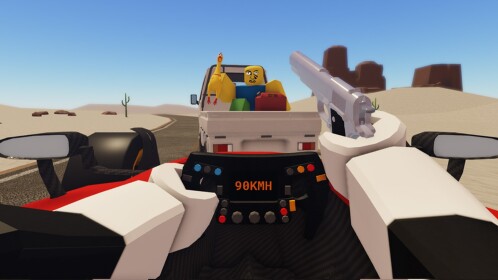 a dusty trip
