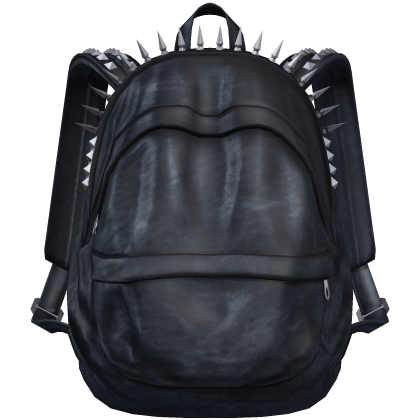 Goth Spiked Emo Backpack