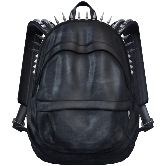 Goth Spiked Emo Backpack