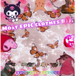 Most EPIC clothes B)))