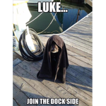 The dockside army