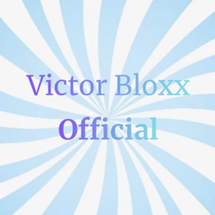 Victor Bloxx Official Roblox group icon