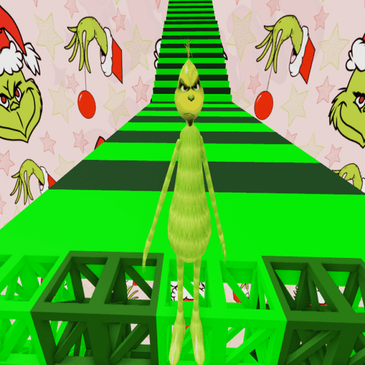 Chill Grinch Obby! official Roblox game thumbnail