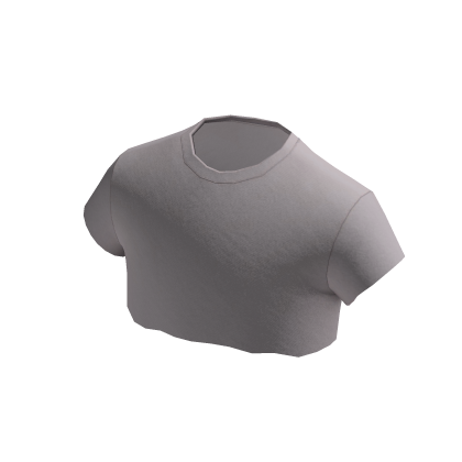 Crop Top Pink Basic Tight Baby Baddie Tee Shirt