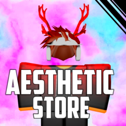 Aesthetic clothing store