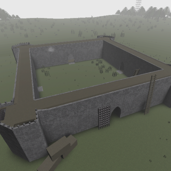 The castle