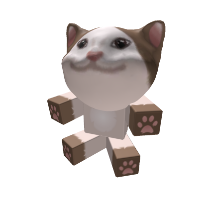 Pop Cat Plushie