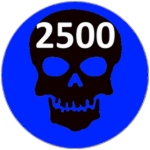 2500 Kills