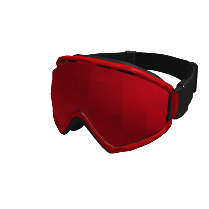 Red Visor Goggles Roblox item