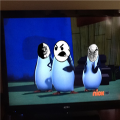 Penguins of Madagascar TROLLED! Roblox decal