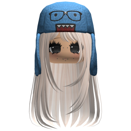 Domo Long Girl Hair Beige V2