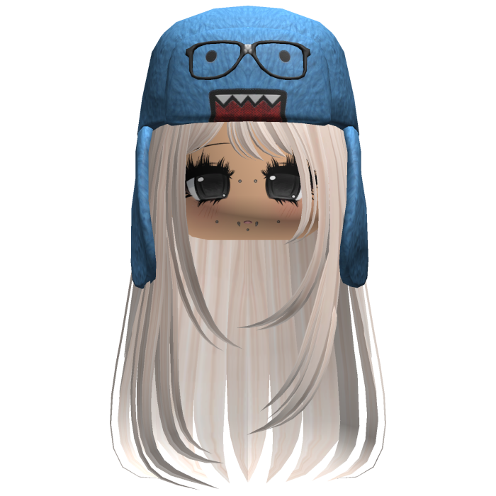 Domo Long Girl Hair Beige V2