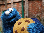 my cookie monster is hungry