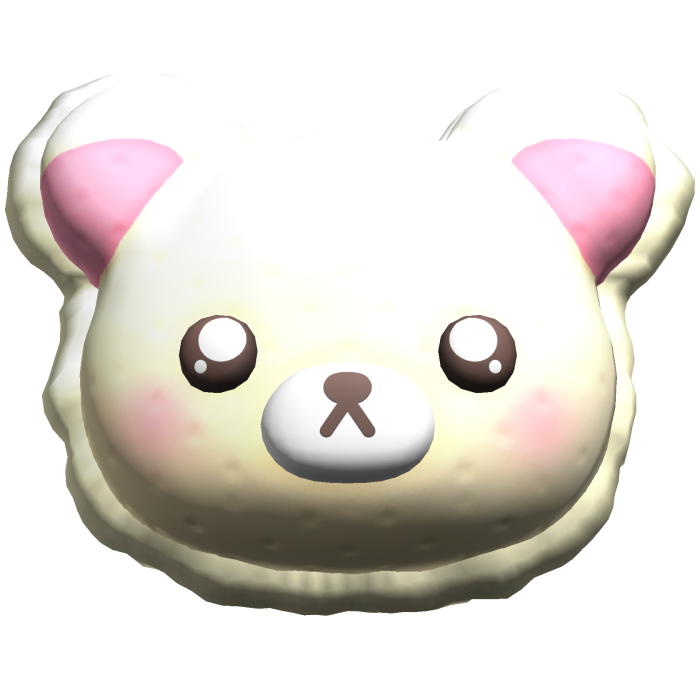 🐻🐾 cute kawaii bear vanilla biscuit