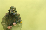 the gasmask soldiers