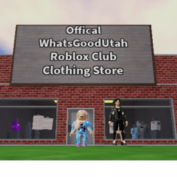 WhatsGoodUtah Roblox Club Clothing Store