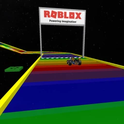 Roblox Kart: Rainbow Road (Testing.) icon
