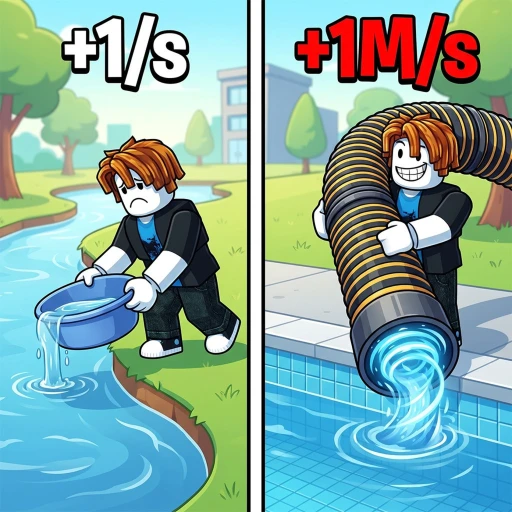 +1 Drain Water Per Click icon