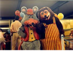 Chuky E cheese lovers