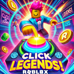 "Click Legends: ⚡ Tap to Win! 💎"