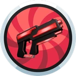 Red Laser Gun