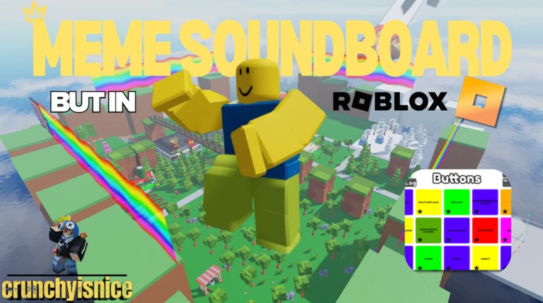 Meme Soundboard but in ROBLOX! thumbnail