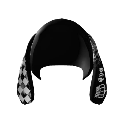  ˶´ ᵕˋ ˶ა droopy bunny ears hood Roblox item thumbnail