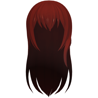 Makise Kurisu Hair Steins Gate Roblox item