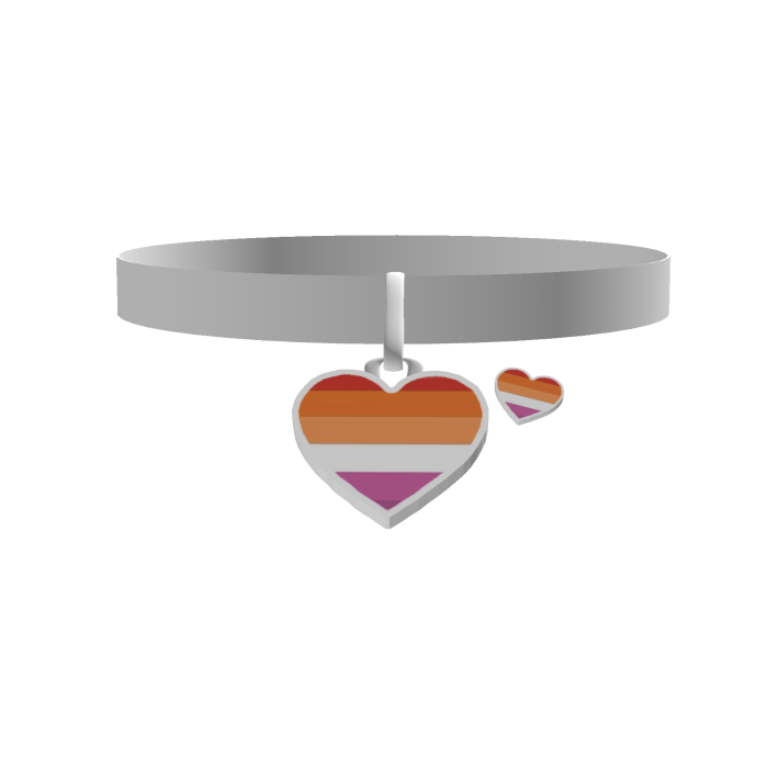  ♡ 3.0 wlw collar in white 