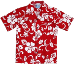 Red Hawaiian Shirt Gang